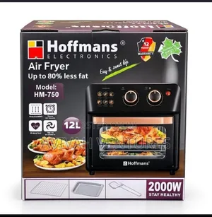 12 Litres Hoffman Airfryer