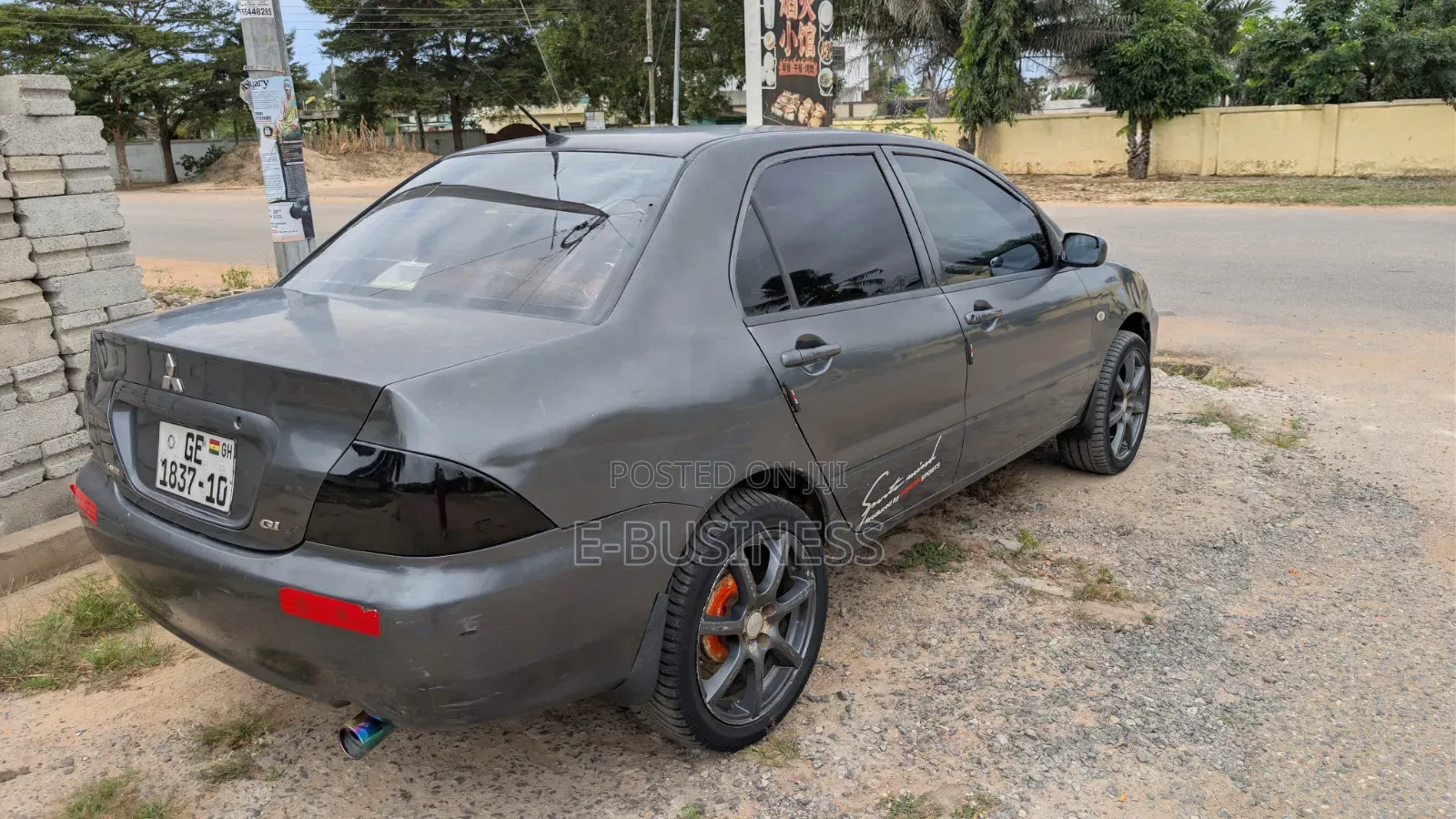 Mitsubishi Lancer 2008 Gray