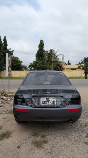 Mitsubishi Lancer 2008 Gray