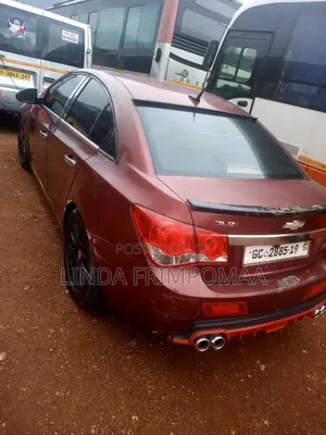 Chevrolet Cruze 1LT 4dr Sedan (1.4L 4cyl Turbo 6M) 2014 Red
