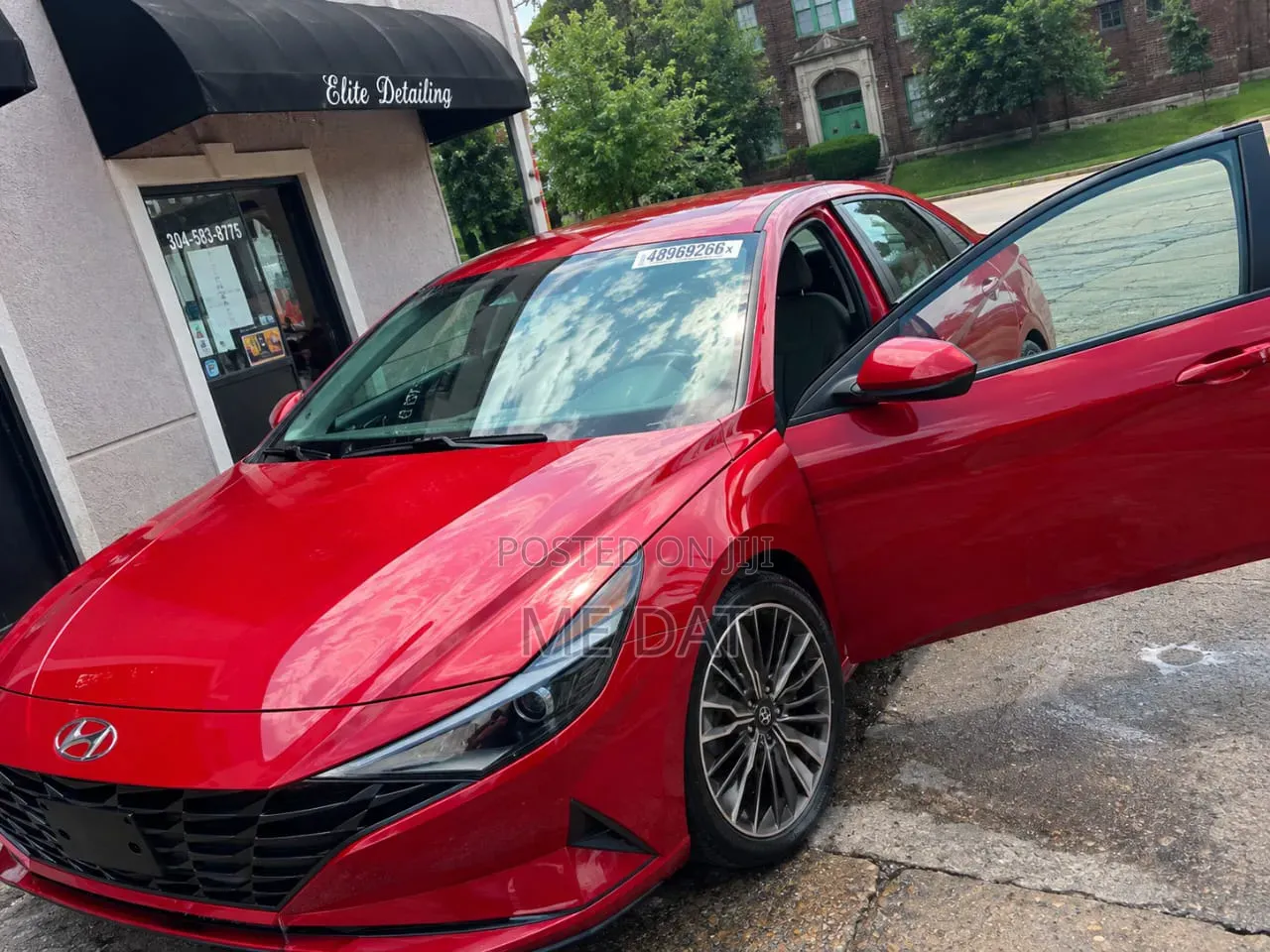 Hyundai Elantra SEL 2021 Red