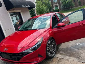 Hyundai Elantra SEL 2021 Red