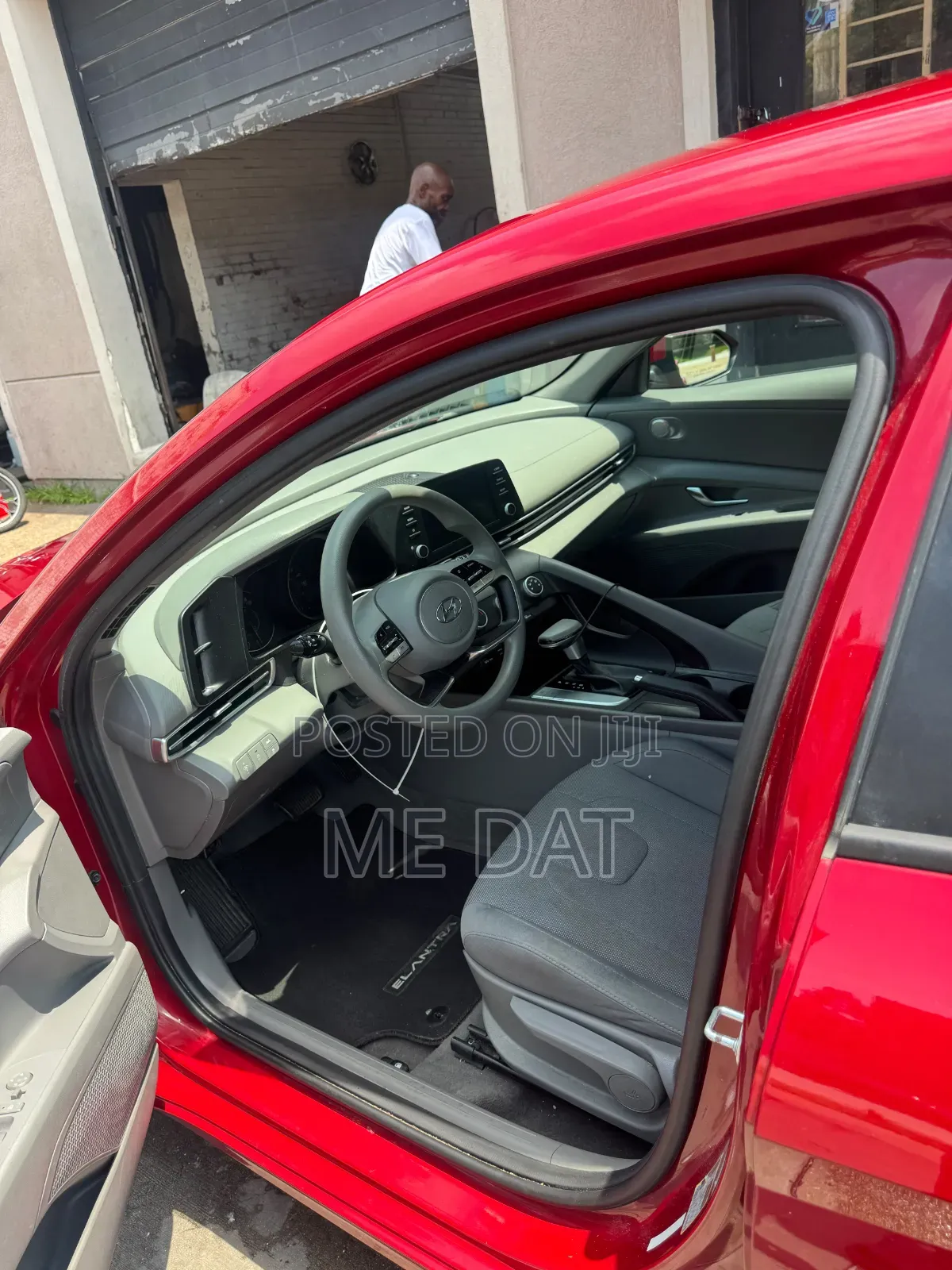 Hyundai Elantra SEL 2021 Red