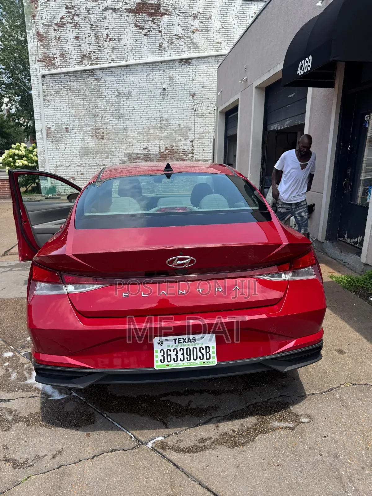Hyundai Elantra SEL 2021 Red