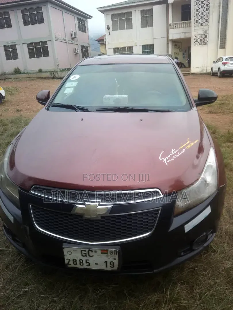Chevrolet Cruze 1LT 4dr Sedan (1.4L 4cyl Turbo 6M) 2014 Red