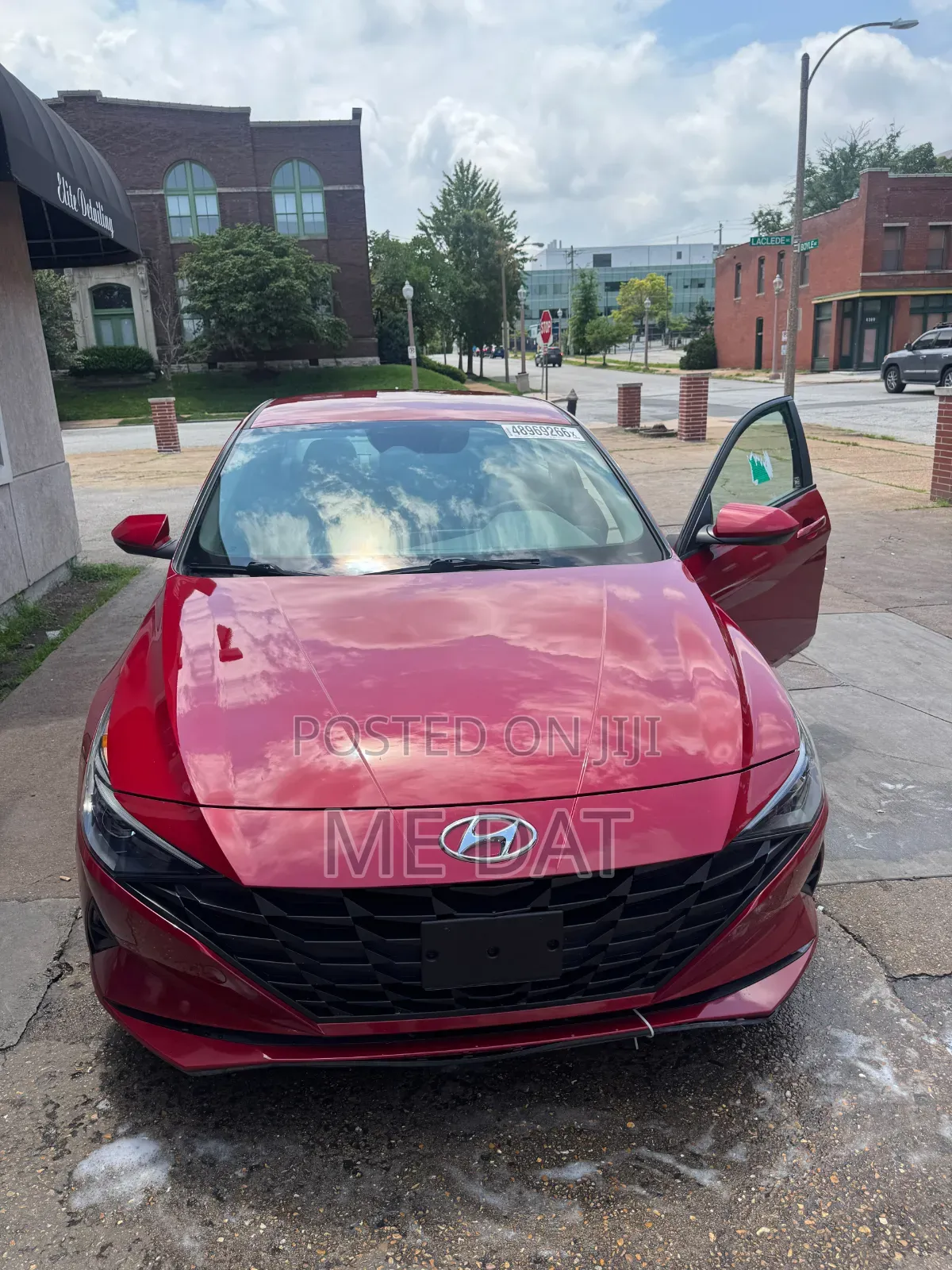 Hyundai Elantra SEL 2021 Red