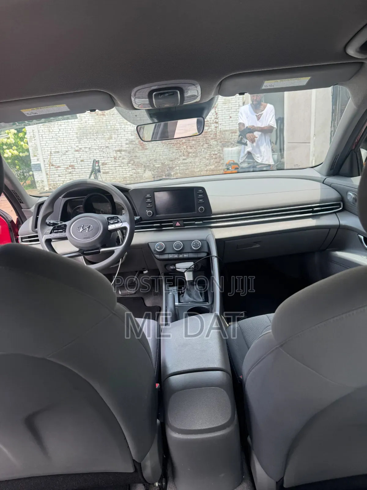 Hyundai Elantra SEL 2021 Red