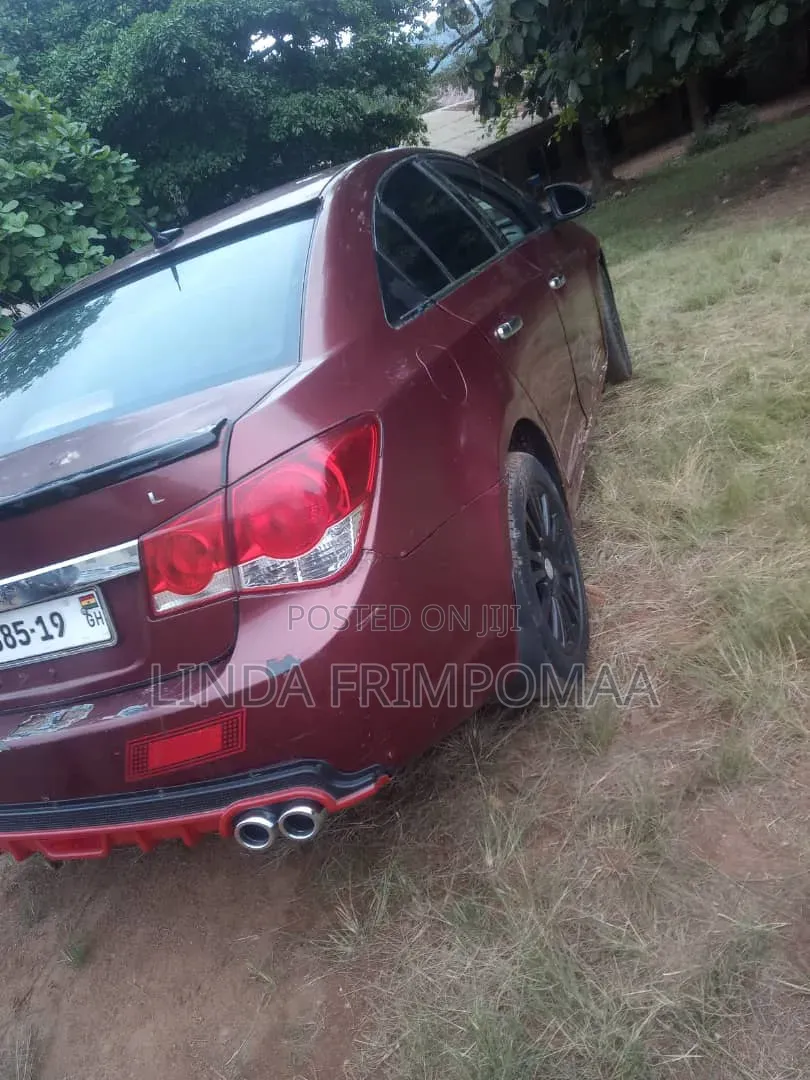 Chevrolet Cruze 1LT 4dr Sedan (1.4L 4cyl Turbo 6M) 2014 Red