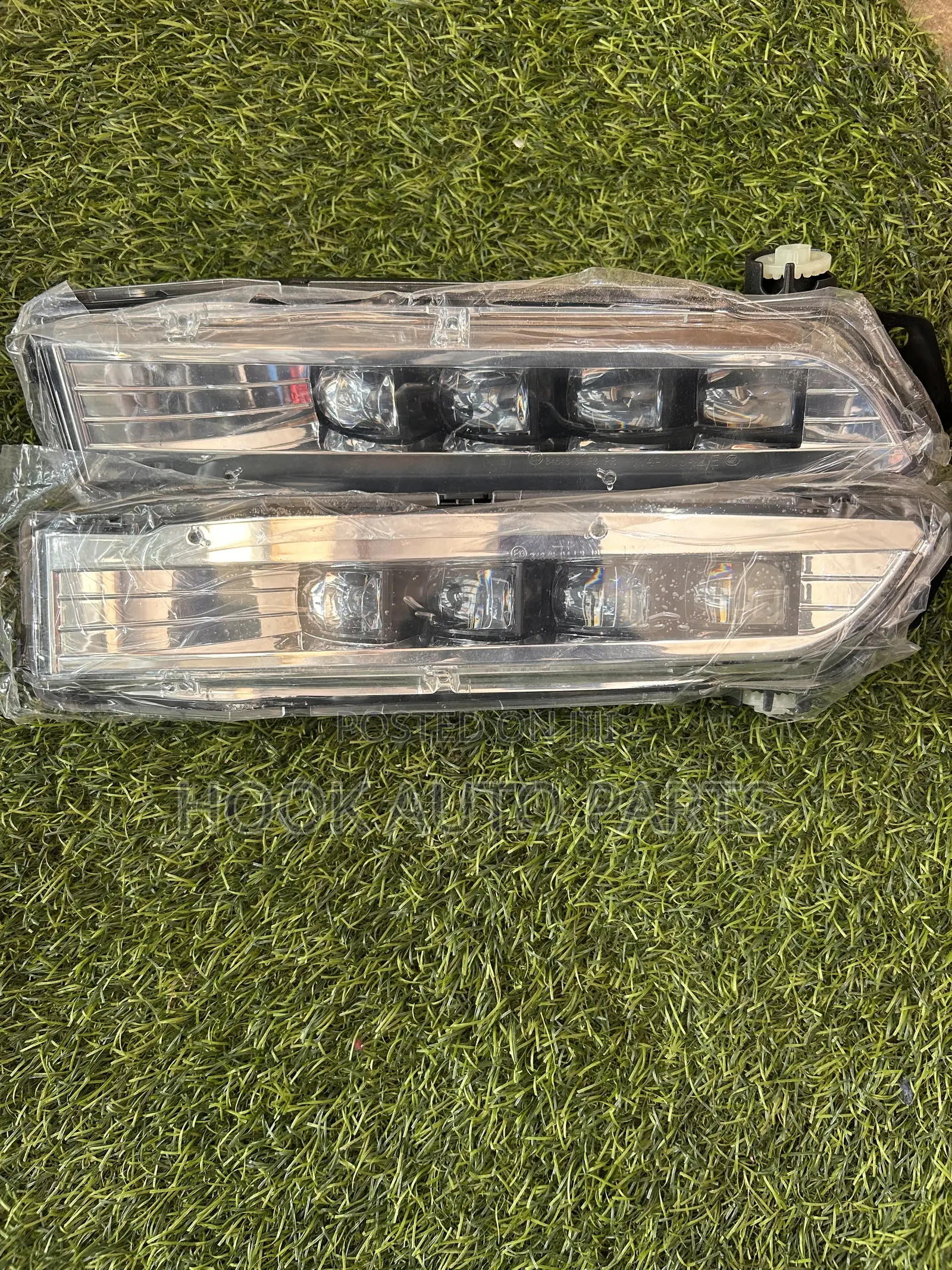 Honda Accord 2018, 2019, 2020 Foglight Pair