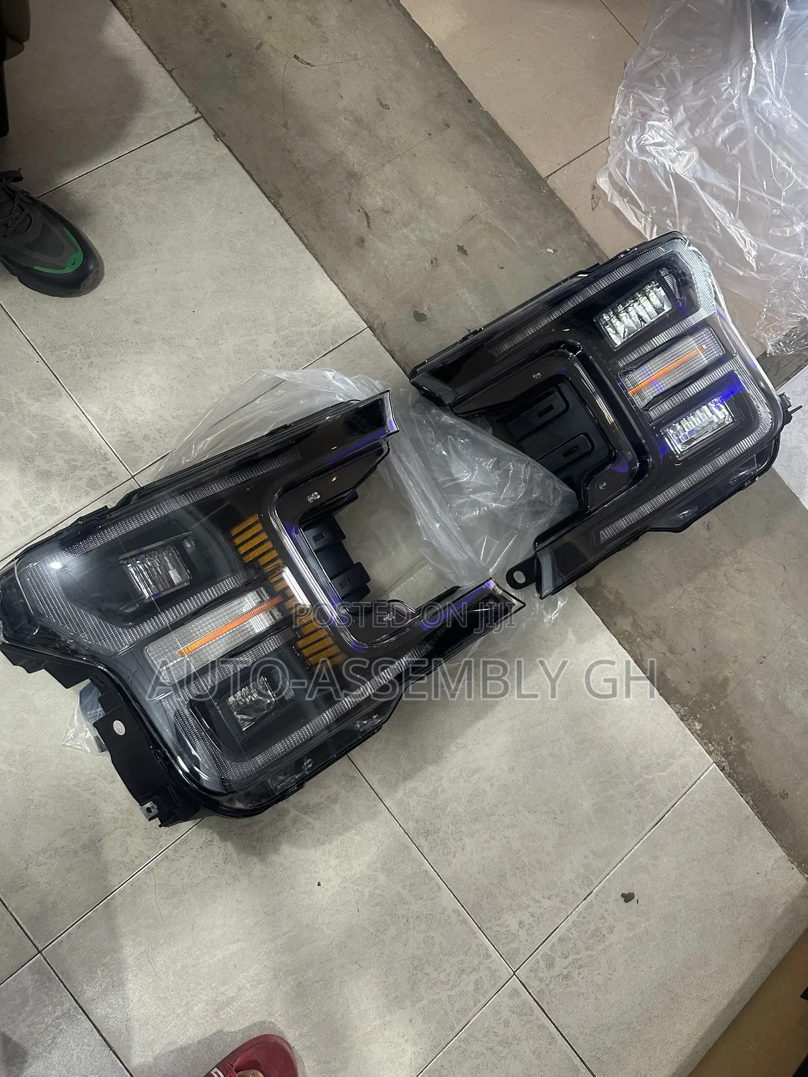 Ford F150 Headlight (Raptor) PAIR 2018,2019,2020