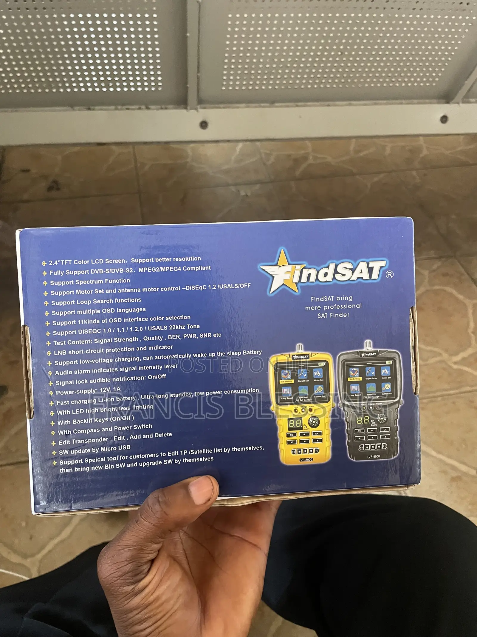 Satelite Finder