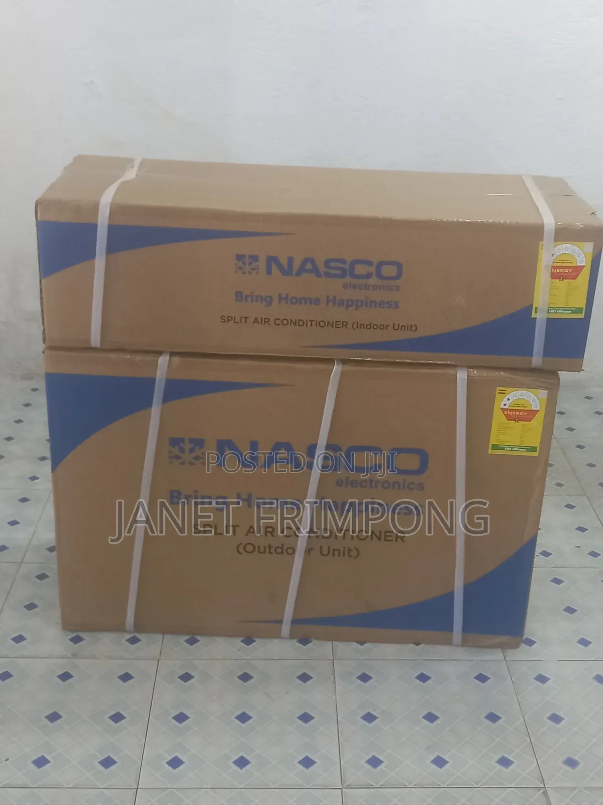 Quality Nasco 1•5hp Air Condition