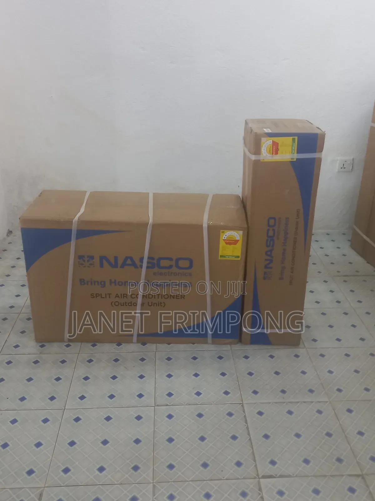 Quality Nasco 1•5hp Air Condition