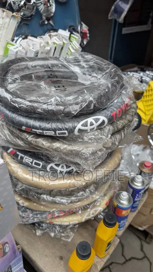 Car Steering Cover