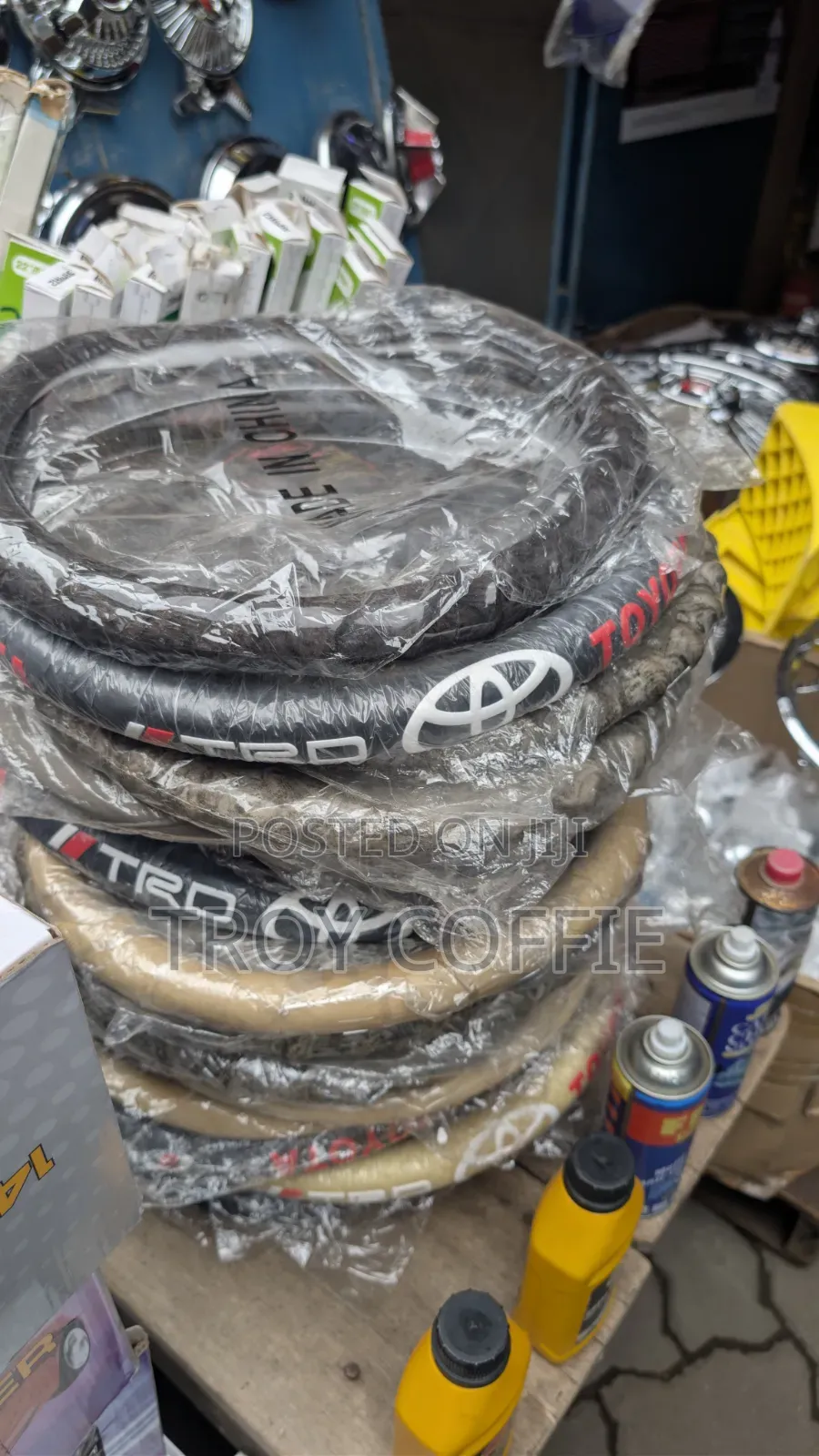 Car Steering Cover