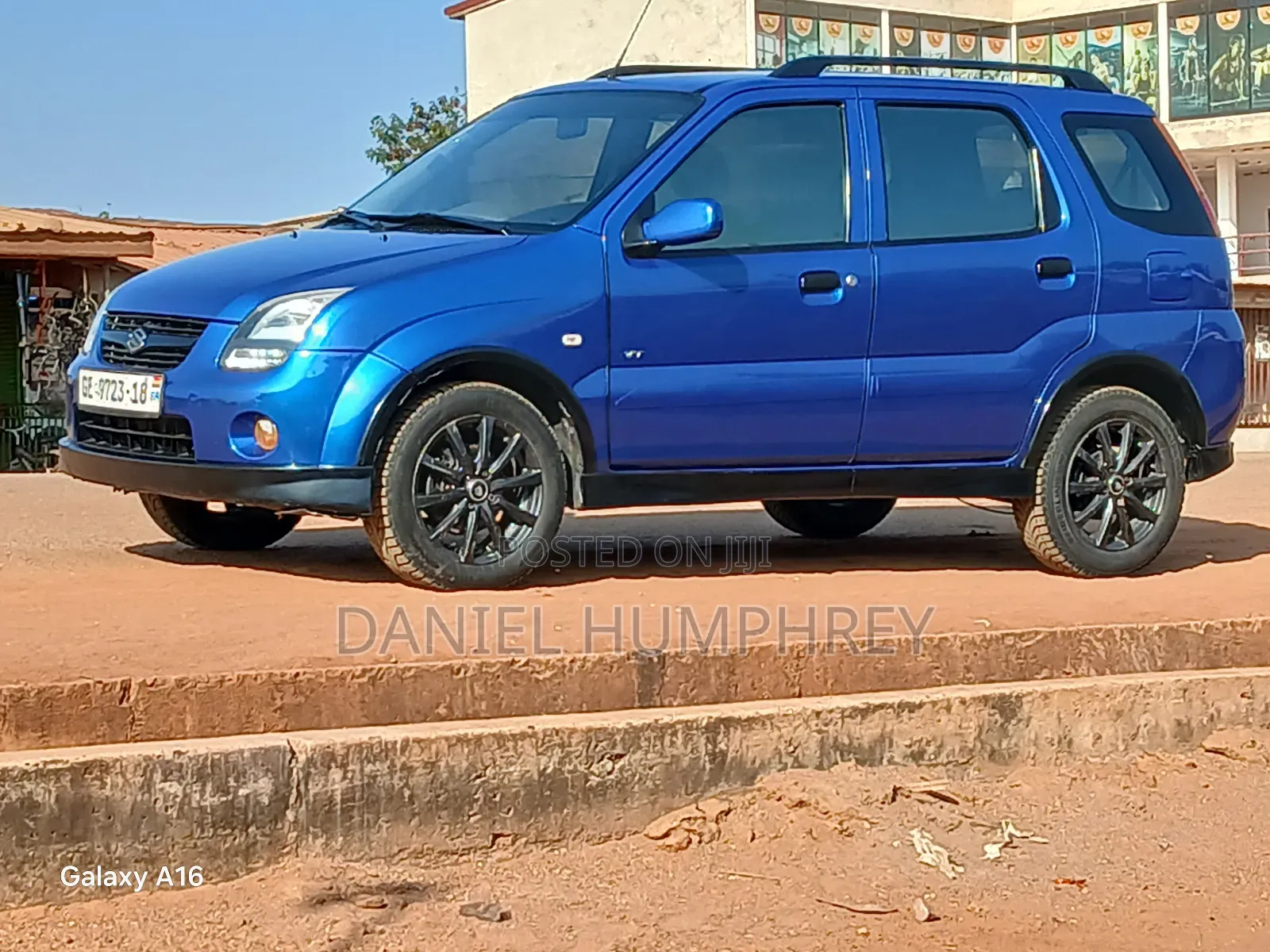 Suzuki Ignis 1.3 FWD 5dr 2006 Blue