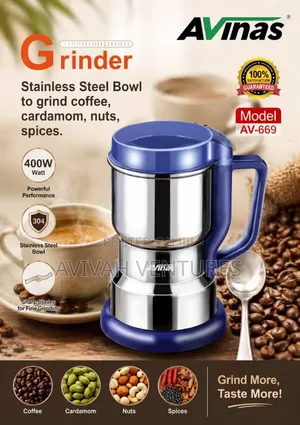 Avinas Multi-Functional Grinder