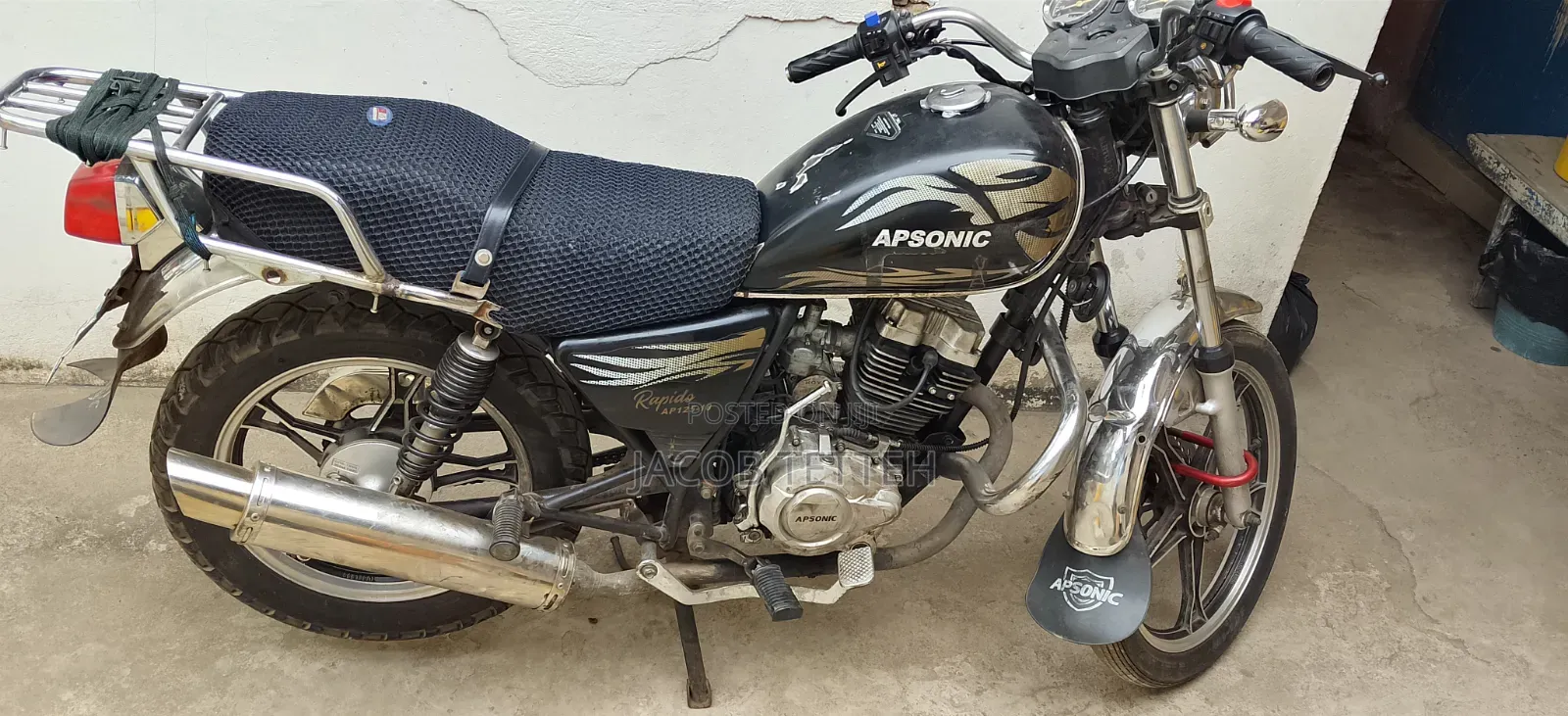 Apsonic AP125-50 2024 Black