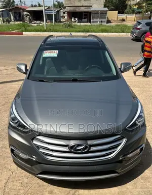 Hyundai Santa Fe Limited Ultimate AWD 2018 Gray