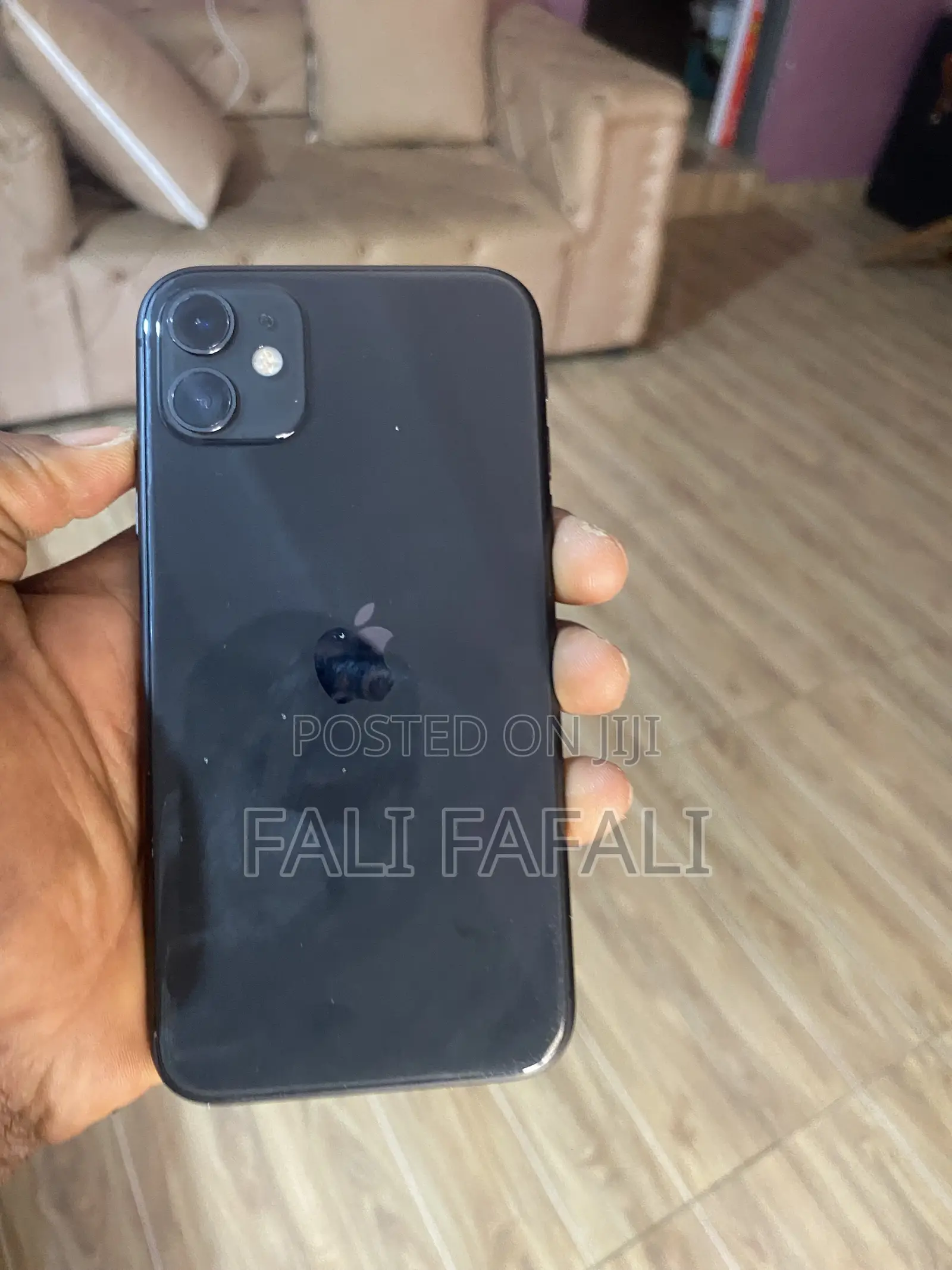 Apple iPhone 11 128 GB Black