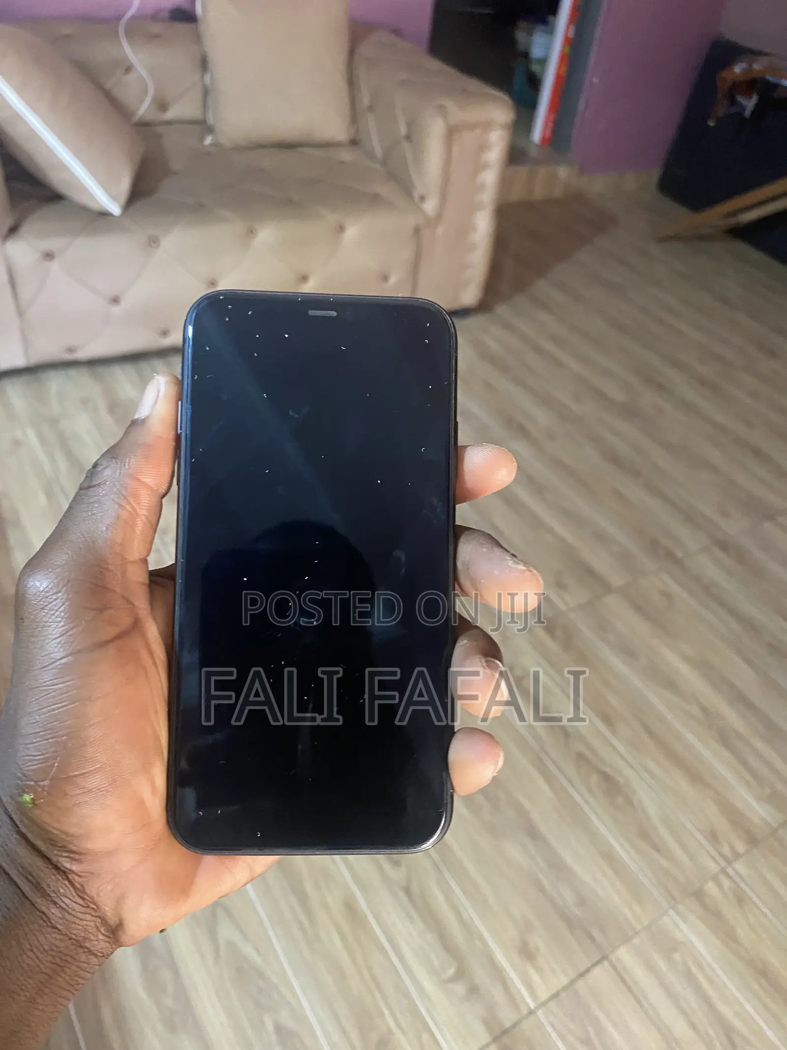 Apple iPhone 11 128 GB Black