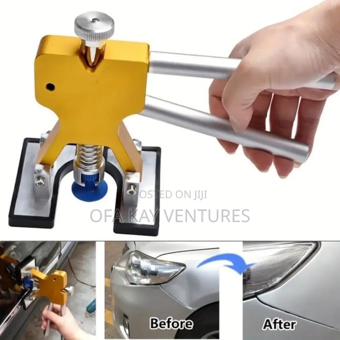 Car Dent Puller Kit