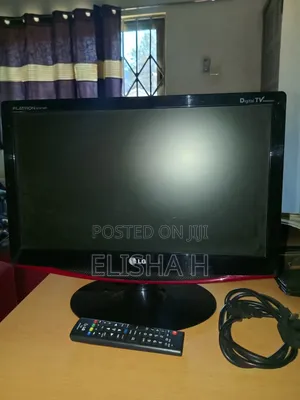 Monitor and Digital TV