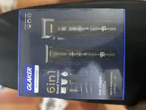 Glaker 6 in 1 Beard Trimmer