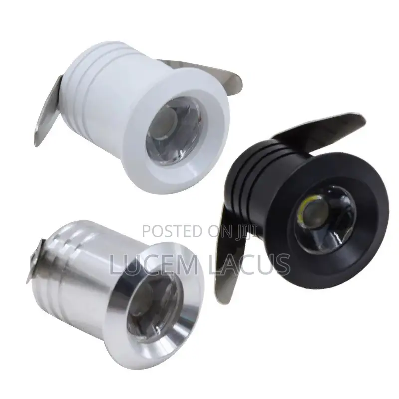 1W Mini Spotlight Design