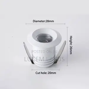 1W Mini Spotlight Design