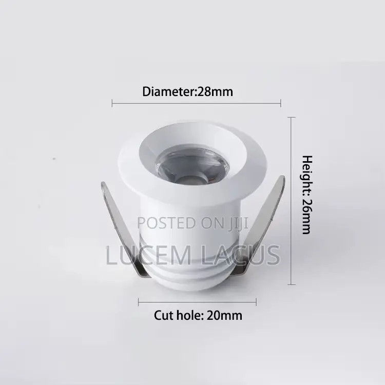 1W Mini Spotlight Design