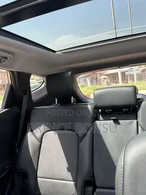 Hyundai Santa Fe Limited Ultimate AWD 2018 Gray