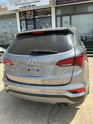 Hyundai Santa Fe Limited Ultimate AWD 2018 Gray