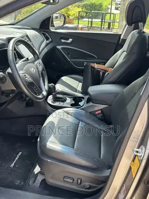 Hyundai Santa Fe Limited Ultimate AWD 2018 Gray