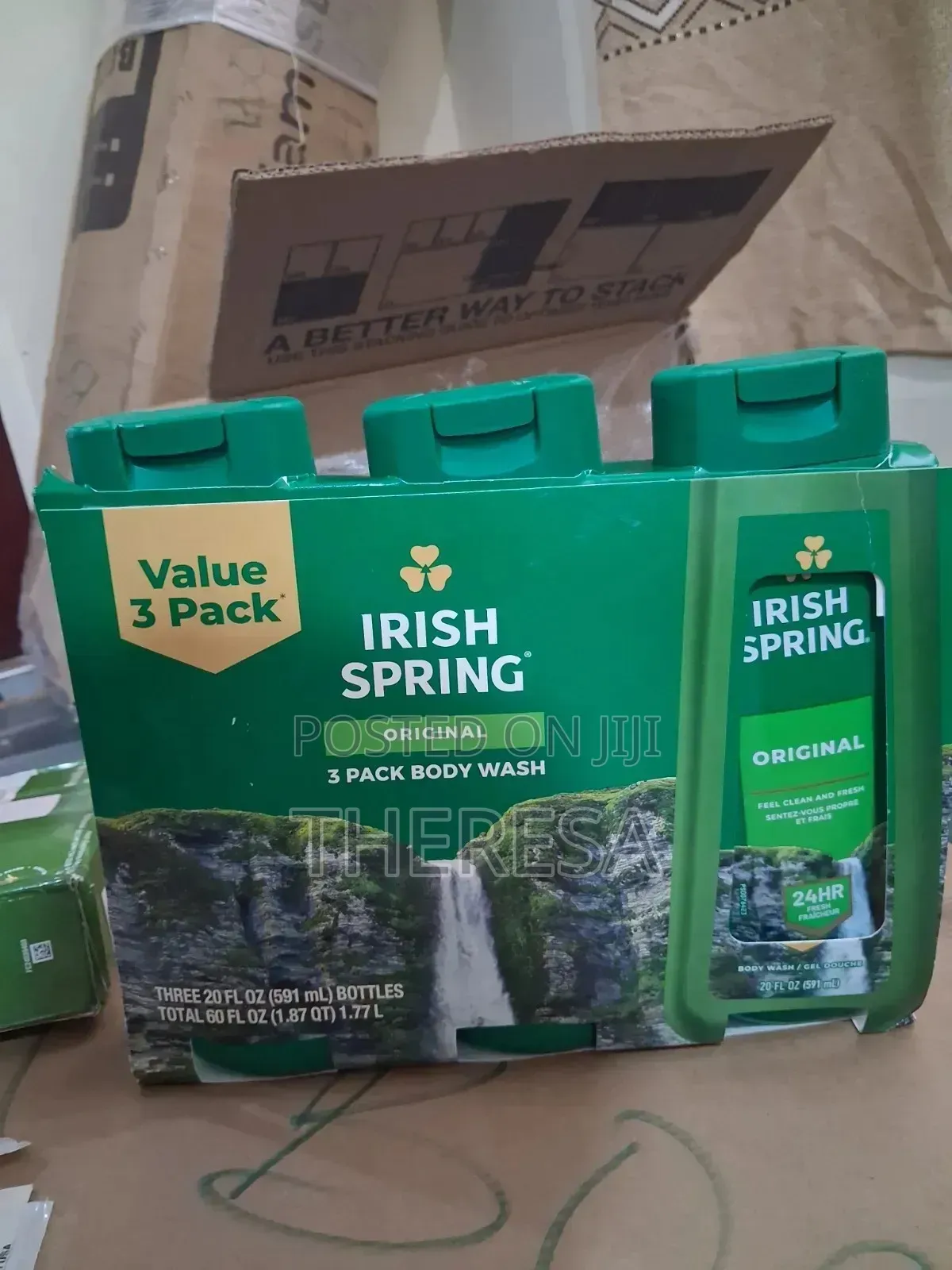 Original Irish Soap and Shower Gel