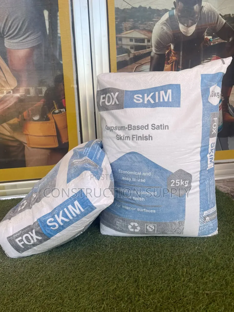 Fox Skim Coat 25kG