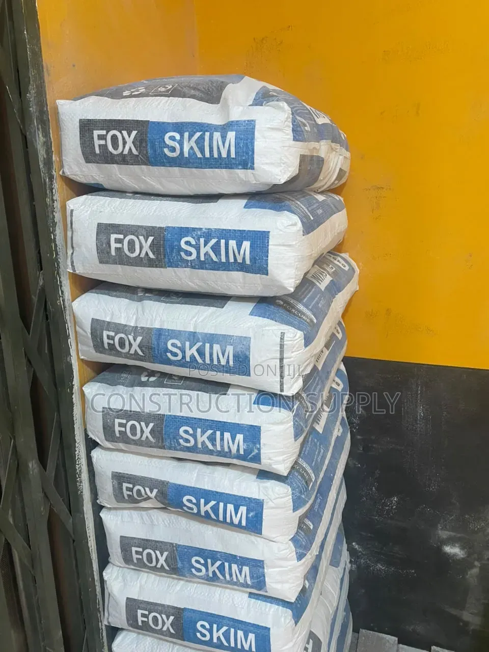 Fox Skim Coat 25kG
