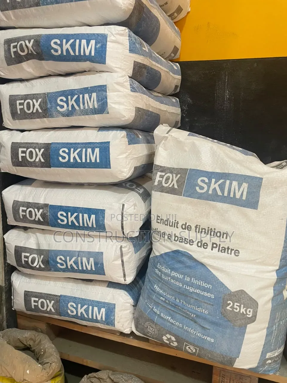 Fox Skim Coat 25kG