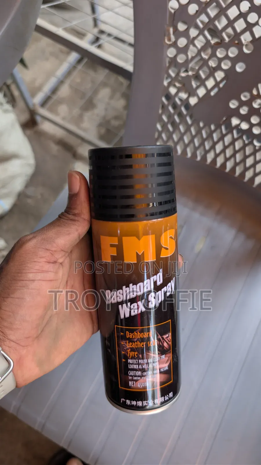 Dashboard Spray