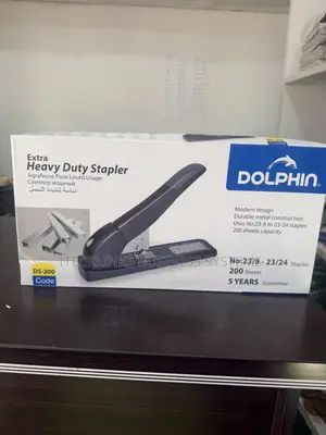 Extra Heavy Duty Stapler(D-200)