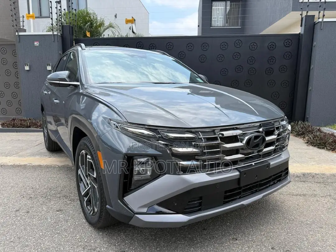 Hyundai Tucson 2025 Gray