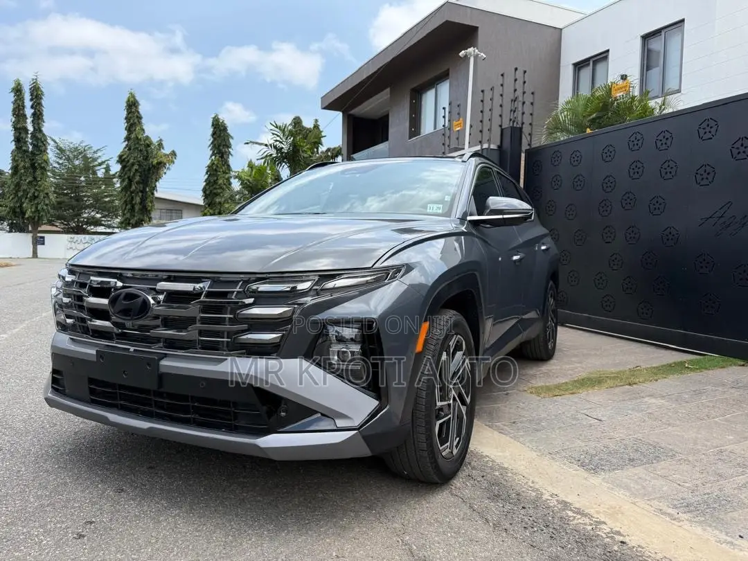 Hyundai Tucson 2025 Gray
