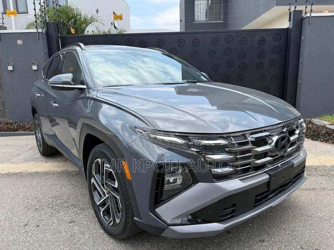 Hyundai Tucson 2025 Gray