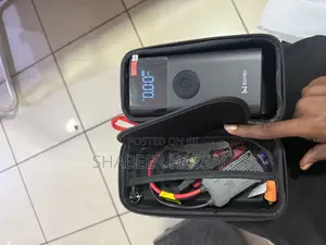 Portable Emergency Vehicle Jump Starter and Tire Inflator