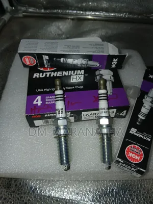 Multi-Use NGK Spark Plugs Ruthenium Hx 14/14