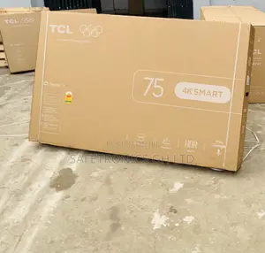 Experience Large 4K Smart Uhd TCL 75 Inch Android TV