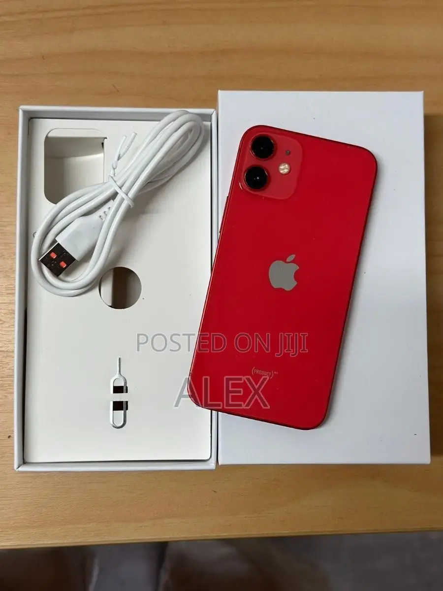 New Apple iPhone 12 mini 128 GB Red