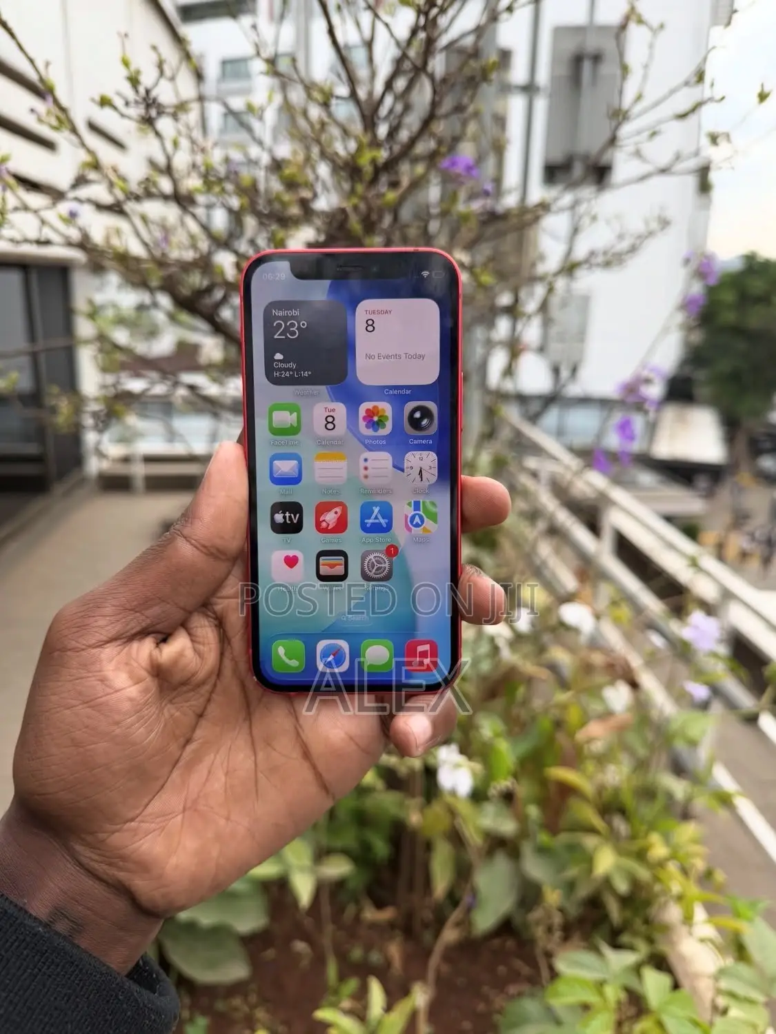 New Apple iPhone 12 mini 128 GB Red