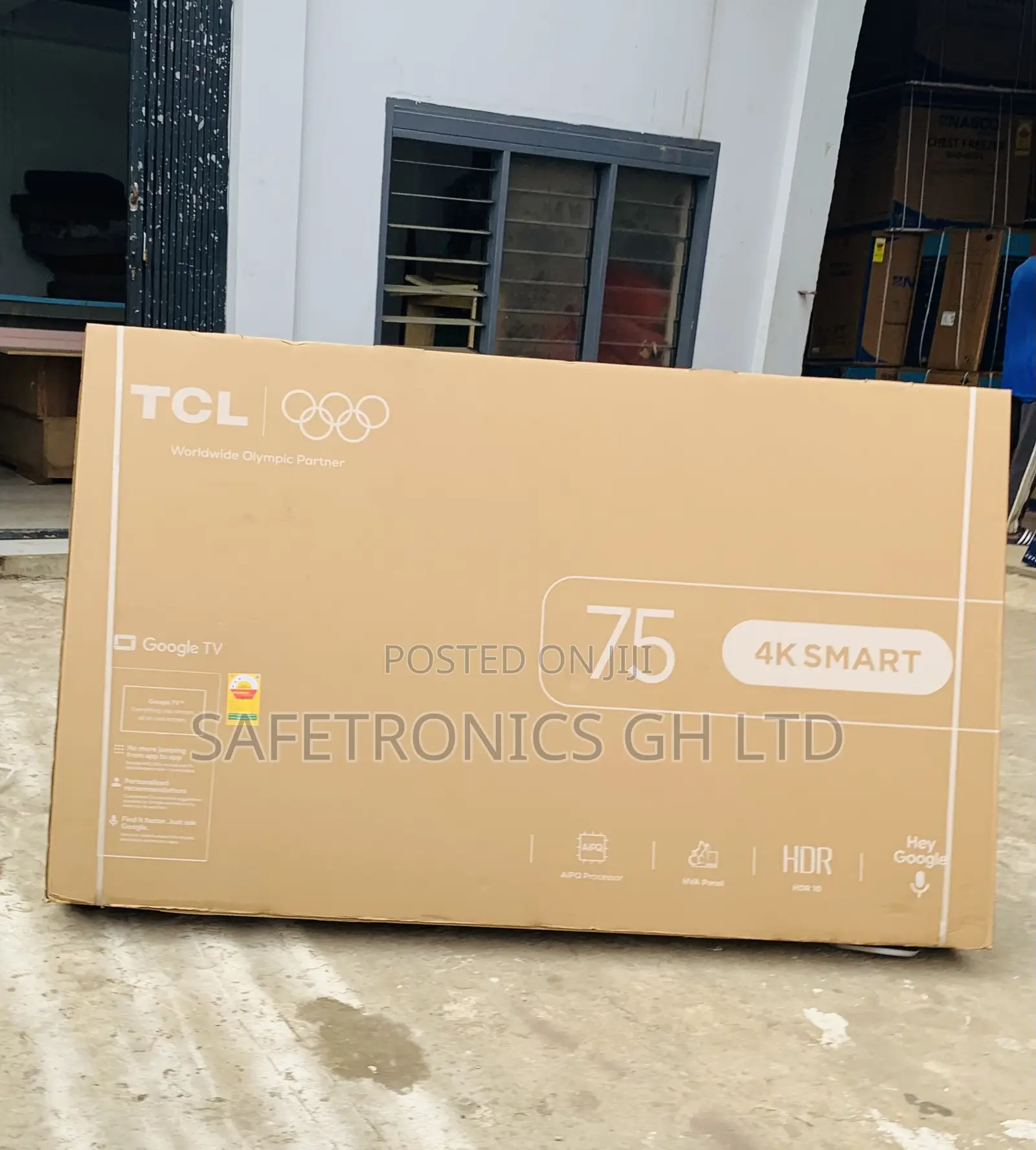 Reliable New Smart Uhd TCL 75 Inch Large Screen TV