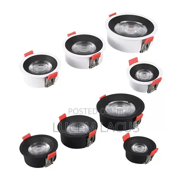 10W Modern Recessed Downlight